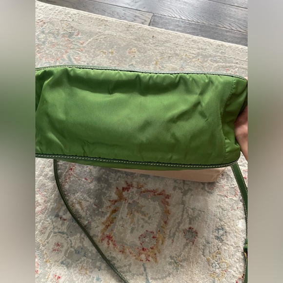 SOLD Prada re edition nylon hobo bag Green - Picture 6 of 11